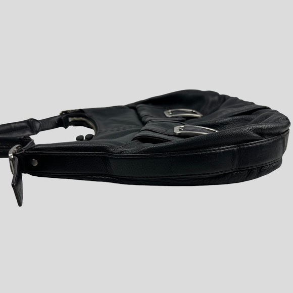 Cole Haan Buttery Soft Leather Hobo Shoulder Bag - Picture 3 of 16